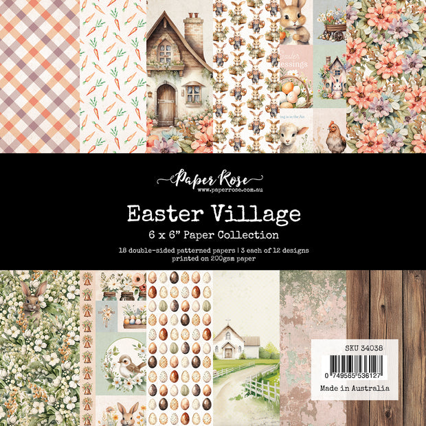 Easter Village 6x6 Paper Collection 34038