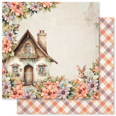 Easter Village B 12x12 Paper (12pc Bulk Pack) 34023