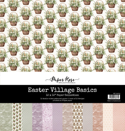 Easter Village Basics 12x12 Paper Collection 34041