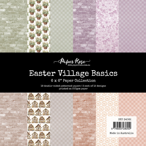 Easter Village Basics 6x6 Paper Collection 34062