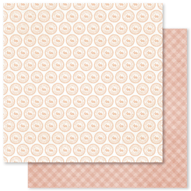 Easter Village Basics C 12x12 Paper (12pc Bulk Pack) 34050