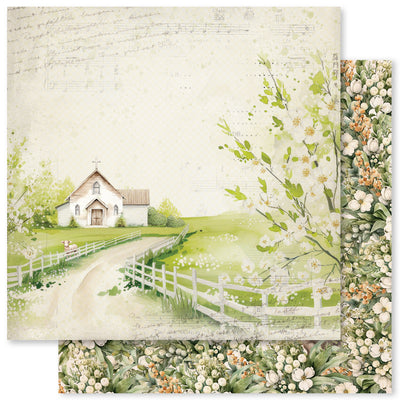 Easter Village E 12x12 Paper (12pc Bulk Pack) 34032