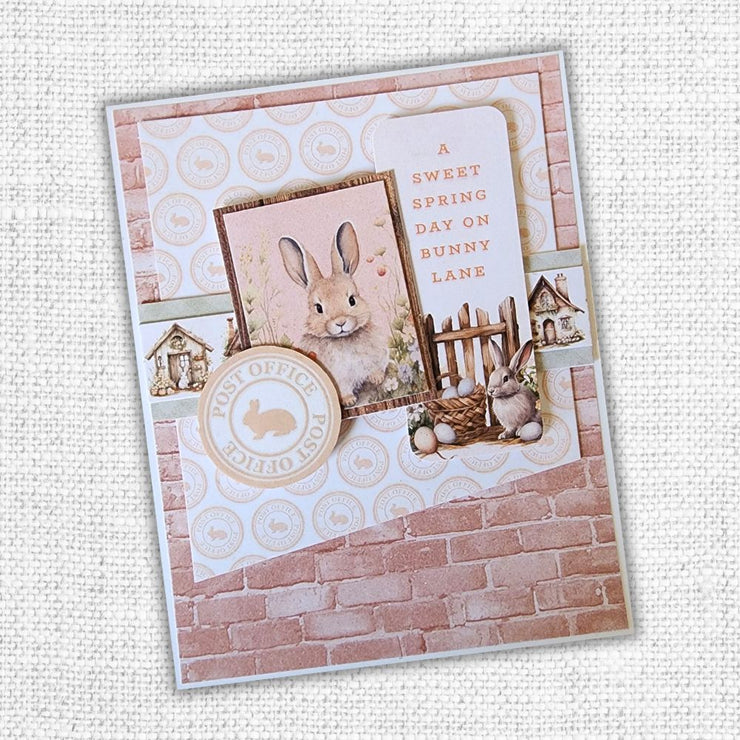 Papercuts Cardmaking Kit - February 2025 Easter Village 34131