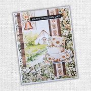 Papercuts Cardmaking Kit - February 2025 Easter Village 34131