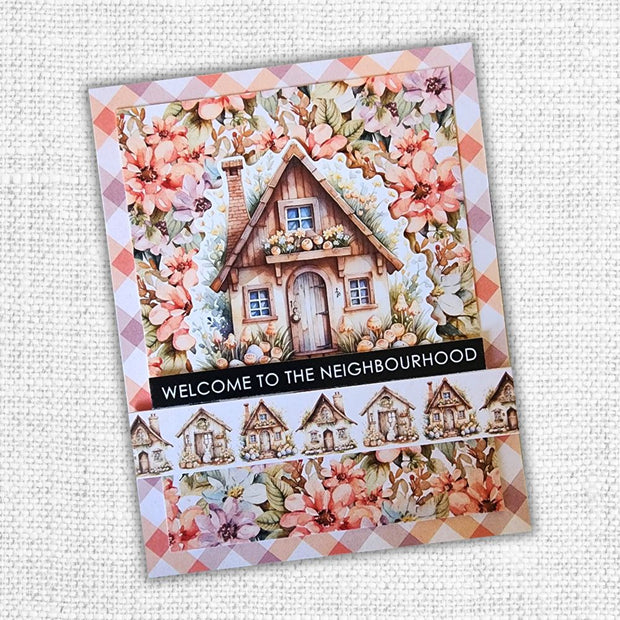 Papercuts Cardmaking Kit - February 2025 Easter Village 34131