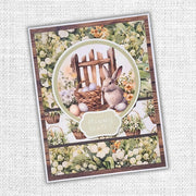 Easter Village 6x8" Quick Cards Die Cuts 34074