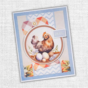 Easter Village 6x8" Quick Cards Collection 34071