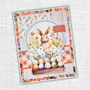 Easter Village 6x8" Quick Cards Collection 34071