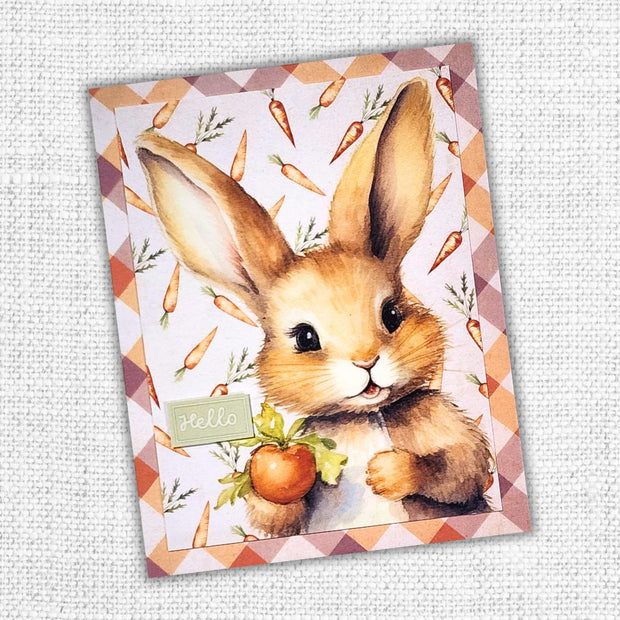 Easter Village 6x8" Quick Cards Collection 34071