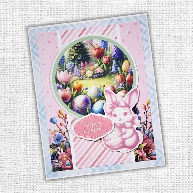 Easter Time Basics 6x8" Quick Cards Collection 34113