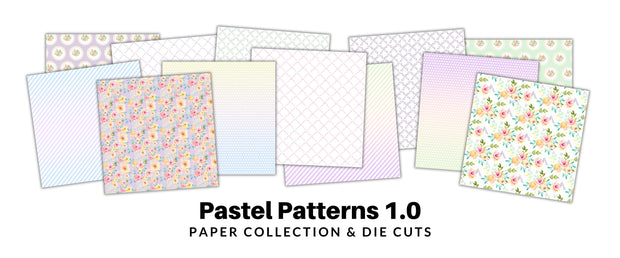Pastel Patterns 1.0 6x6 Paper Collection 34827