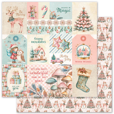 Fairytale Christmas A 12x12 Paper (12pc Bulk Pack) 35187