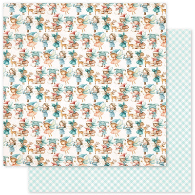 Fairytale Christmas Basics C 12x12 Paper (12pc Bulk Pack) 35217