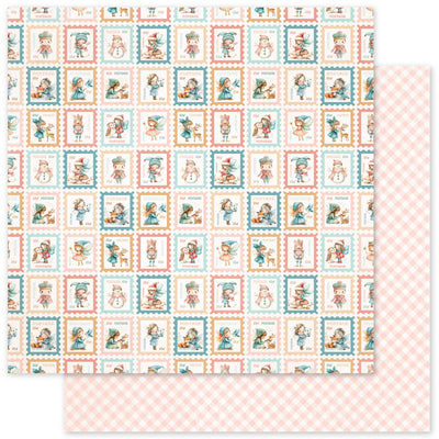 Fairytale Christmas Basics E 12x12 Paper (12pc Bulk Pack) 35223