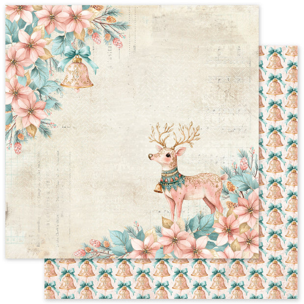 Fairytale Christmas B 12x12 Paper (12pc Bulk Pack) 35190