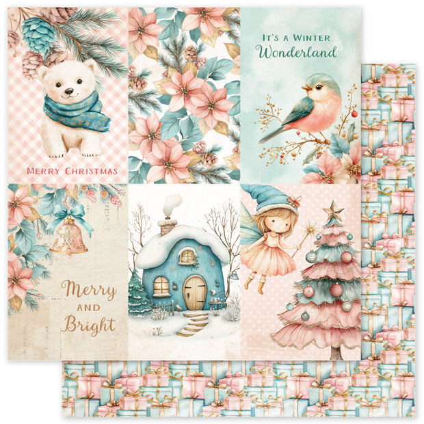 Fairytale Christmas C 12x12 Paper (12pc Bulk Pack) 35193