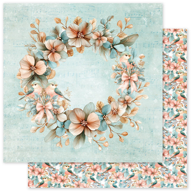 Fairytale Christmas D 12x12 Paper (12pc Bulk Pack) 35196