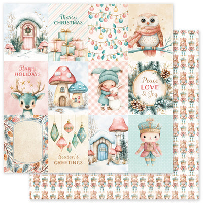 Fairytale Christmas E 12x12 Paper (12pc Bulk Pack) 35199