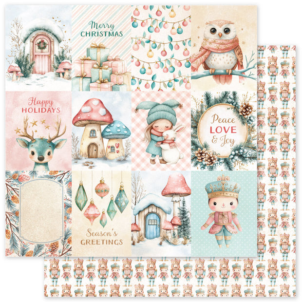 Fairytale Christmas E 12x12 Paper (12pc Bulk Pack) 35199