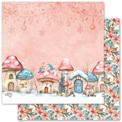 Fairytale Christmas F 12x12 Paper (12pc Bulk Pack) 35202