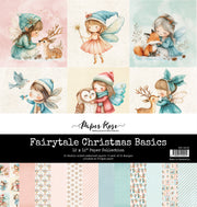 Fairytale Christmas Basics 12x12 Paper Collection 35208 - Paper Rose Studio