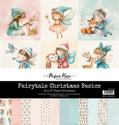 Fairytale Christmas Basics 12x12 Paper Collection 35208