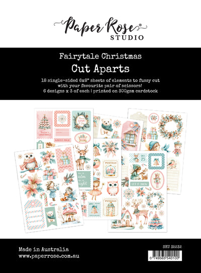 Fairytale Christmas Cut Aparts Paper Pack 35232