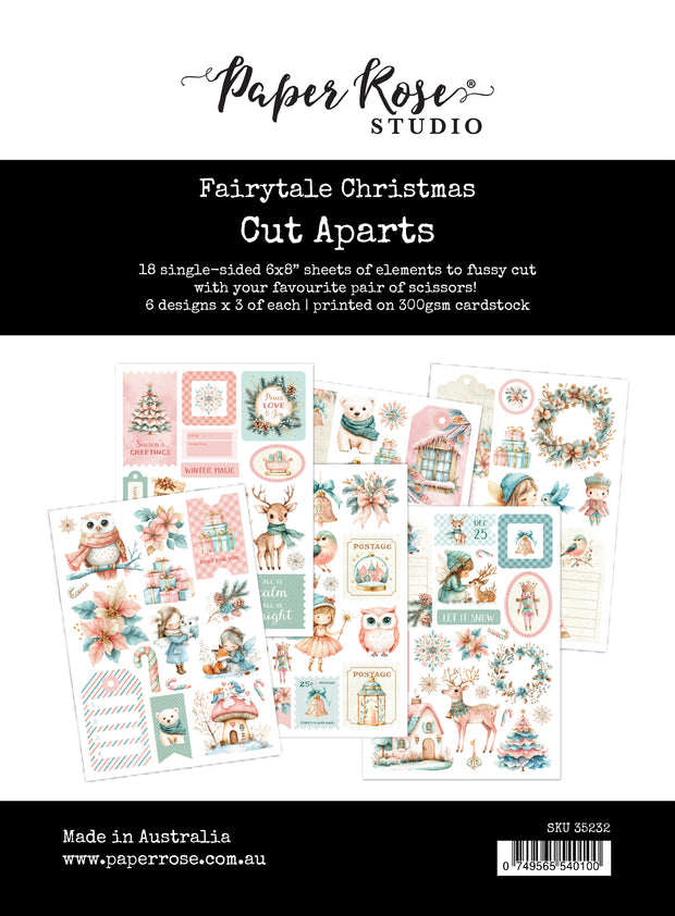 Fairytale Christmas Cut Aparts Paper Pack 35232