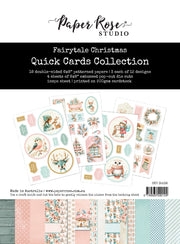 Fairytale Christmas 6x8" Quick Cards Collection 35238
