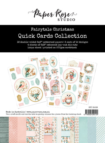 Fairytale Christmas 6x8" Quick Cards Collection 35238