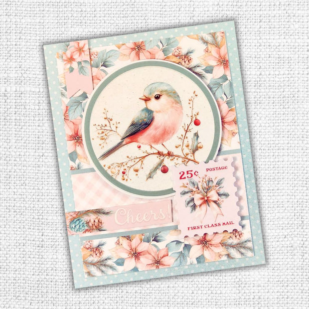 Fairytale Christmas 6x8" Quick Cards Die Cuts 35241 - Paper Rose Studio