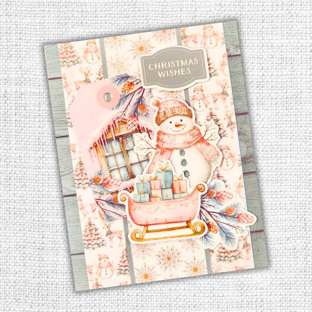 Fairytale Christmas 6x8" Quick Cards Die Cuts 35241 - Paper Rose Studio