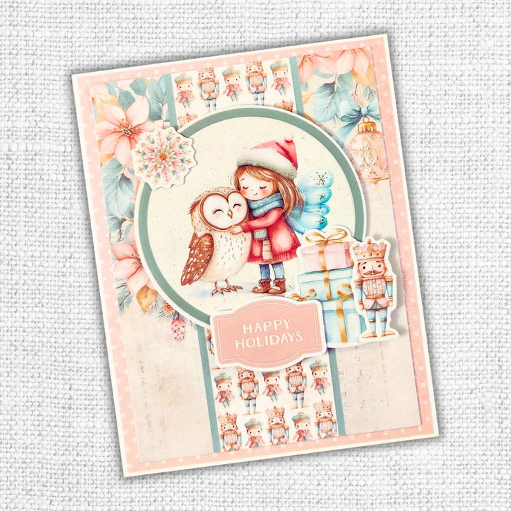Fairytale Christmas 6x8" Quick Cards Die Cuts 35241 - Paper Rose Studio
