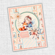 Fairytale Christmas 6x8" Quick Cards Die Cuts 35241 - Paper Rose Studio