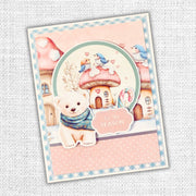 Fairytale Christmas 6x8" Quick Cards Die Cuts 35241 - Paper Rose Studio