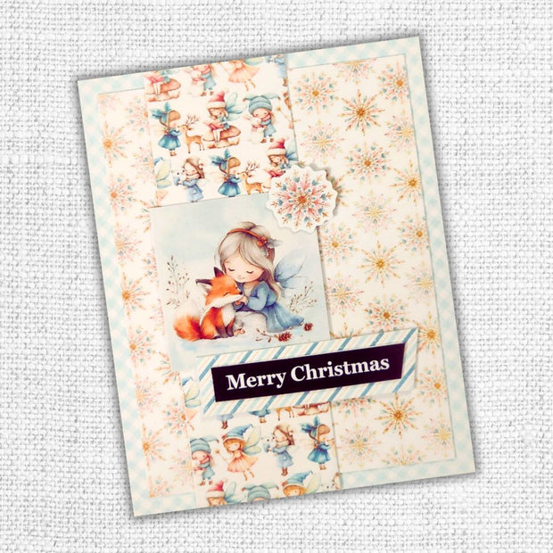 Fairytale Christmas Cut Aparts Paper Pack 35232