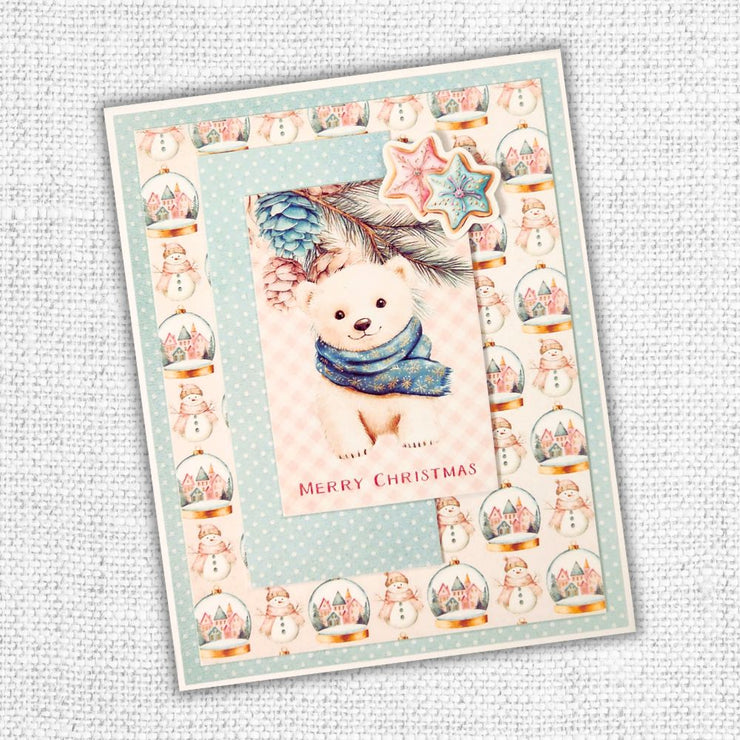 Fairytale Christmas Cut Aparts Paper Pack 35232