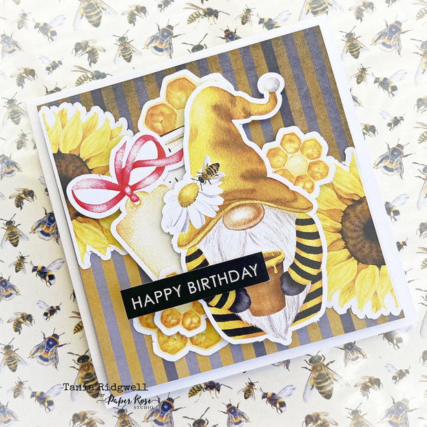 Bright Days Ahead Embossed Cut-Apart Sheets 28792 - Paper Rose Studio