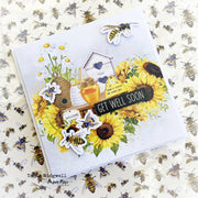 Bee Happy Die Cuts 27703 - Paper Rose Studio
