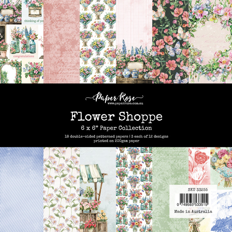 Flower Shoppe 6x6 Paper Collection 33255