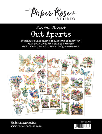 Flower Shoppe Cut Aparts Paper Pack 33141