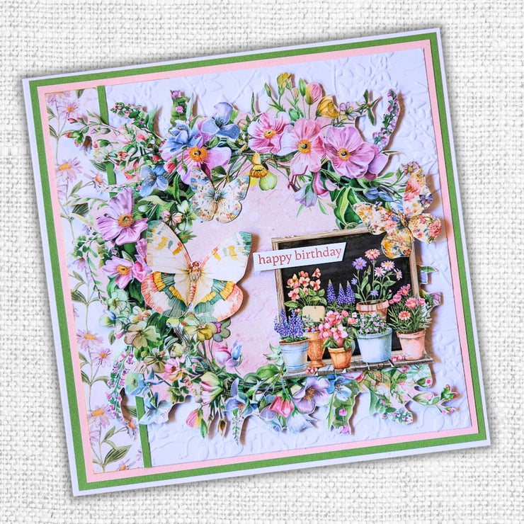 Flower Shoppe 6x6 Paper Collection 33255 - Paper Rose Studio