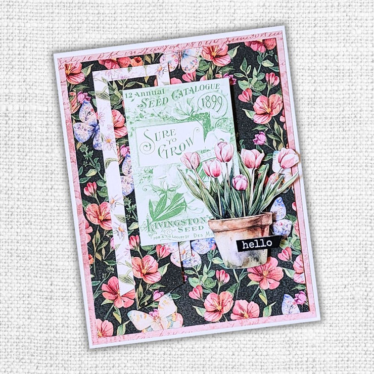 Flower Shoppe 6x6 Paper Collection 33255 - Paper Rose Studio