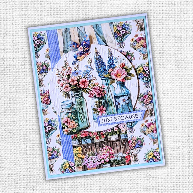 Flower Shoppe Embossed Die Cuts 33138