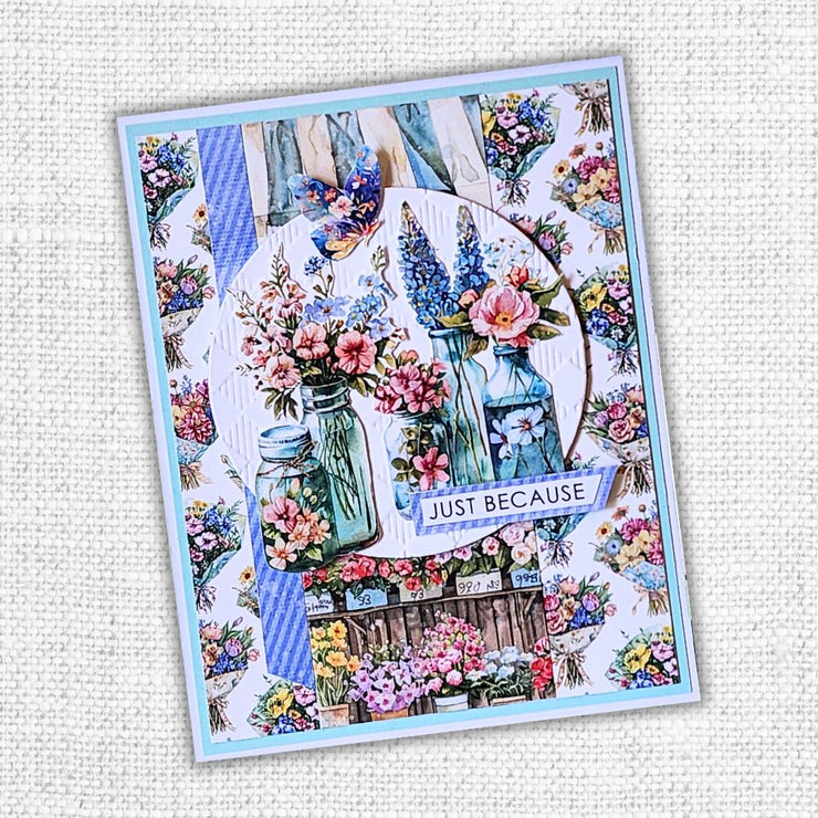 Flower Shoppe Embossed Die Cuts 33138