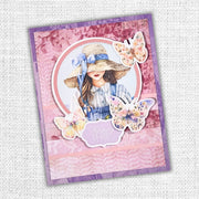 Flower Market 6x8" Quick Cards Collection 33714 - Paper Rose Studio