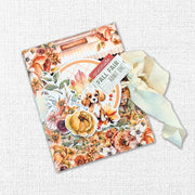 Autumn Florals 8.5" x 11" Mini Junk Journal Folio Kit 35481