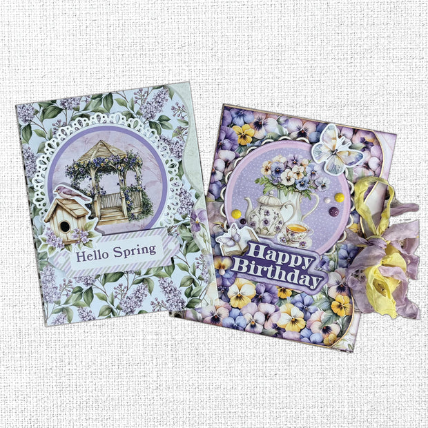 Petals & Pansies – Paper Rose Studio