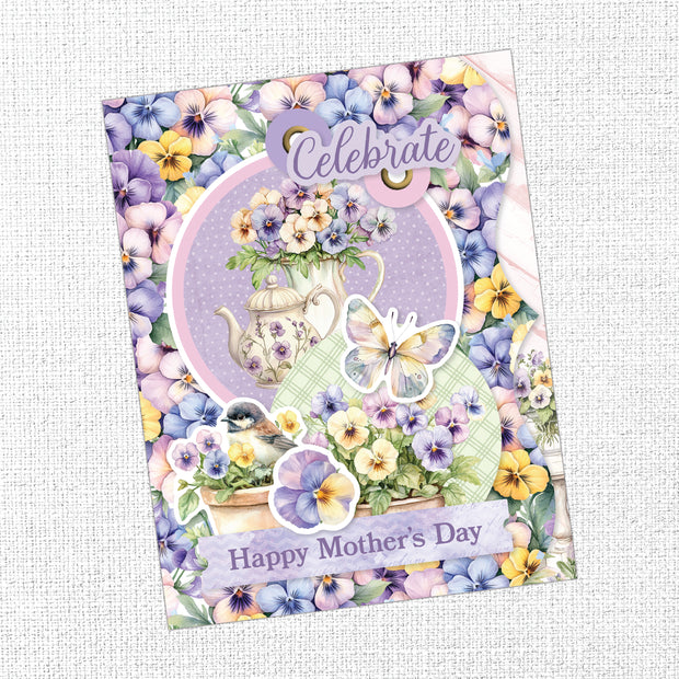 Petals & Pansies – Paper Rose Studio