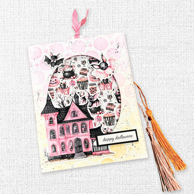 Pink Halloween 6x6 Paper Collection 32817